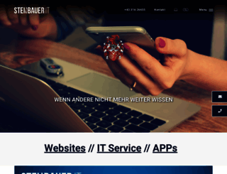 steinbauer-it.com screenshot