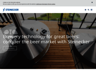 steinecker.com screenshot