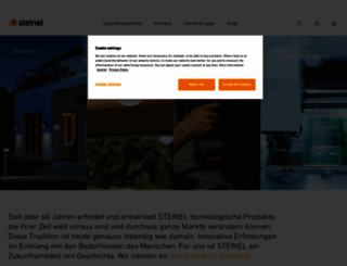 steinel-professional.de screenshot