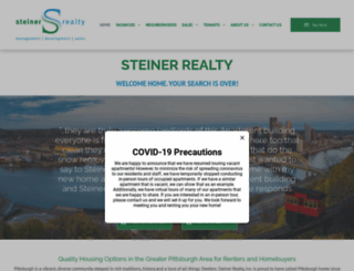 steiner-realty.com screenshot