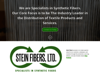 steinfibers.com screenshot