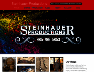 steinhauerproductions.com screenshot