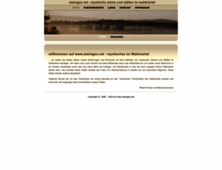 steiniges.net screenshot