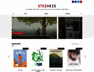 steinkis.com screenshot
