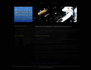 steinmetzautomotive.com screenshot