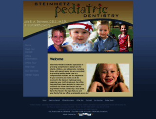 steinmetzpediatricdentistry.com screenshot