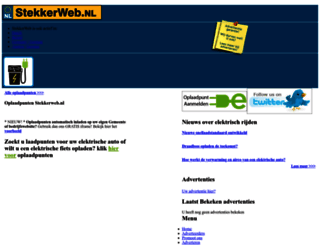 stekkerweb.nl screenshot