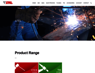 stel-welding.co.uk screenshot