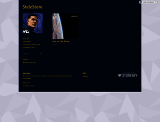 stelestore.storenvy.com screenshot