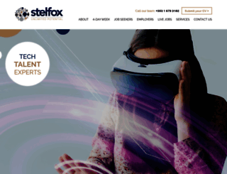 stelfox.com screenshot