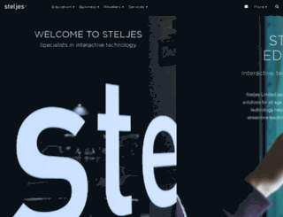 steljes.co.uk screenshot