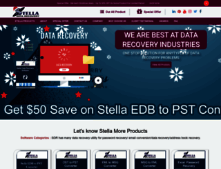 stelladatarecovery.com screenshot