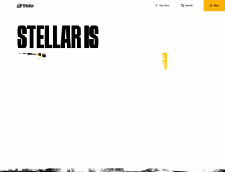 stellar.org screenshot
