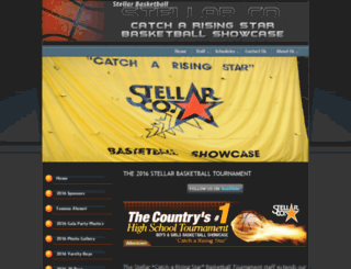 stellarbasketball.com screenshot
