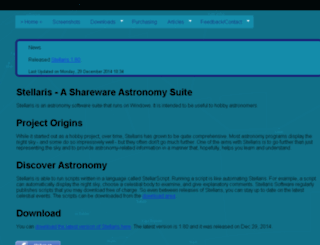 stellaris-software.com screenshot