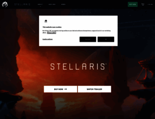 stellarisgame.com screenshot