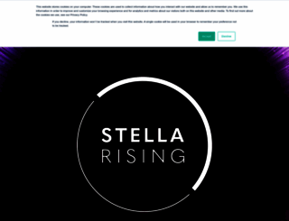 stellarising.com screenshot