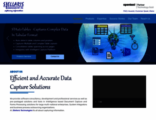 stellaristechnologies.com screenshot