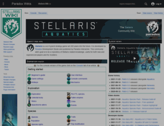 stellariswiki.com screenshot