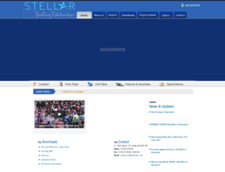 stellarjeevan.com screenshot