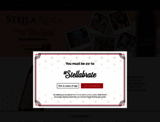 stellarosa.com screenshot