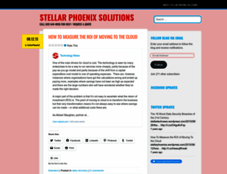 stellarphoenixs.wordpress.com screenshot