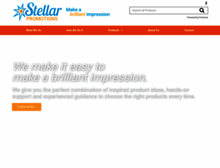 stellarpromotions.com screenshot