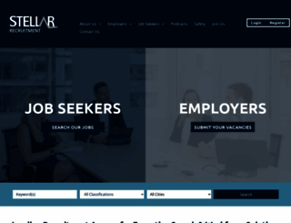 stellarrecruitment.com.au screenshot