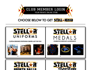 stellaruniforms.com screenshot
