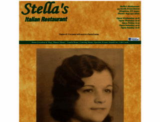 stellaskingston.com screenshot