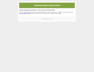 stellenanzeige-deutschland.de screenshot