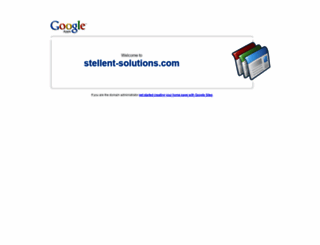 stellent-solutions.com screenshot