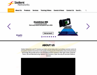 stellentnet.com screenshot
