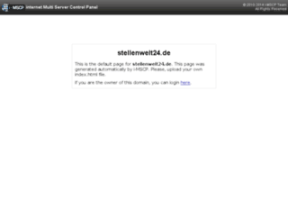 stellenwelt24.de screenshot