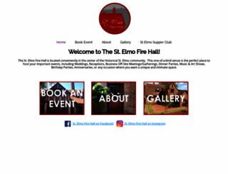 stelmofirehall.com screenshot