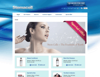 stemacell.com screenshot