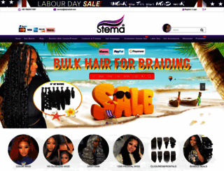 stemahair.com screenshot