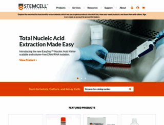 stemcell.com screenshot
