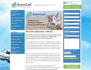 stemcellmx.com screenshot