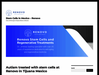 stemcellsinmexico.com screenshot