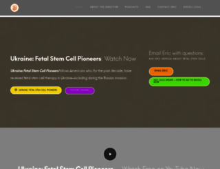stemcellsmovie.com screenshot