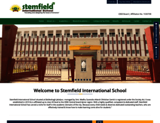stemfield.com screenshot