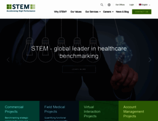 stemhealthcare.com screenshot