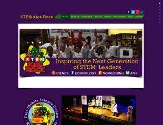 stemkidsrock.com screenshot