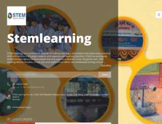 stemlearning.nowfloats.com screenshot
