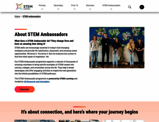 stemnet.org.uk screenshot