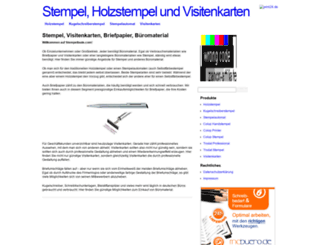 stempelbude.com screenshot