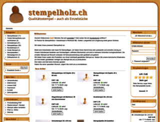 stempelholz.ch screenshot