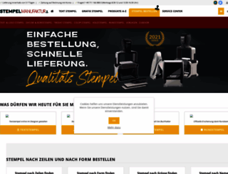 stempelmanufaktur.at screenshot