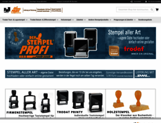 stempelprofi.de screenshot